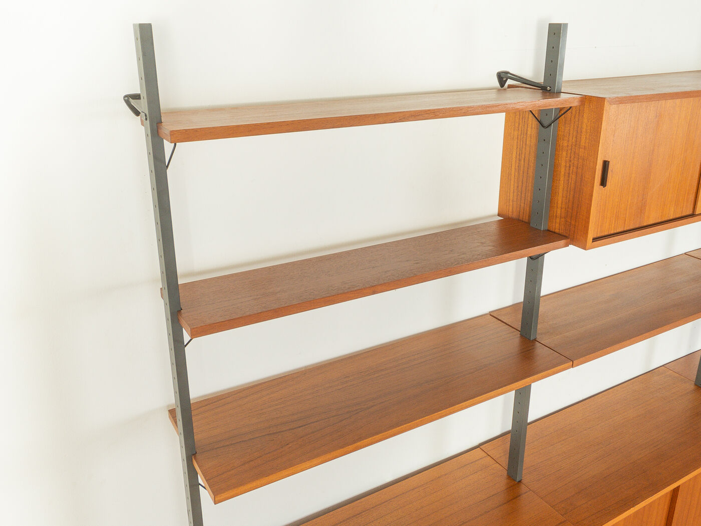 1960s shelving system by Olof Pira