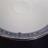 Coffee/tea service for 12 people in fine English porcelain, MAYA model