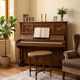 Louis XVI style piano bench