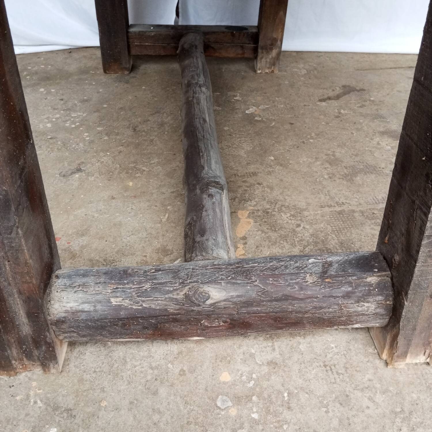 Brutalist Farmhouse Table