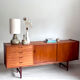 Vintage teak credenza sideboard