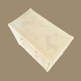 Commode vintage revisitée Farrow & Ball, 3 tiroirs