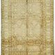 Tapis Oushak en laine noué à la main turc 303 cm x 414 cm