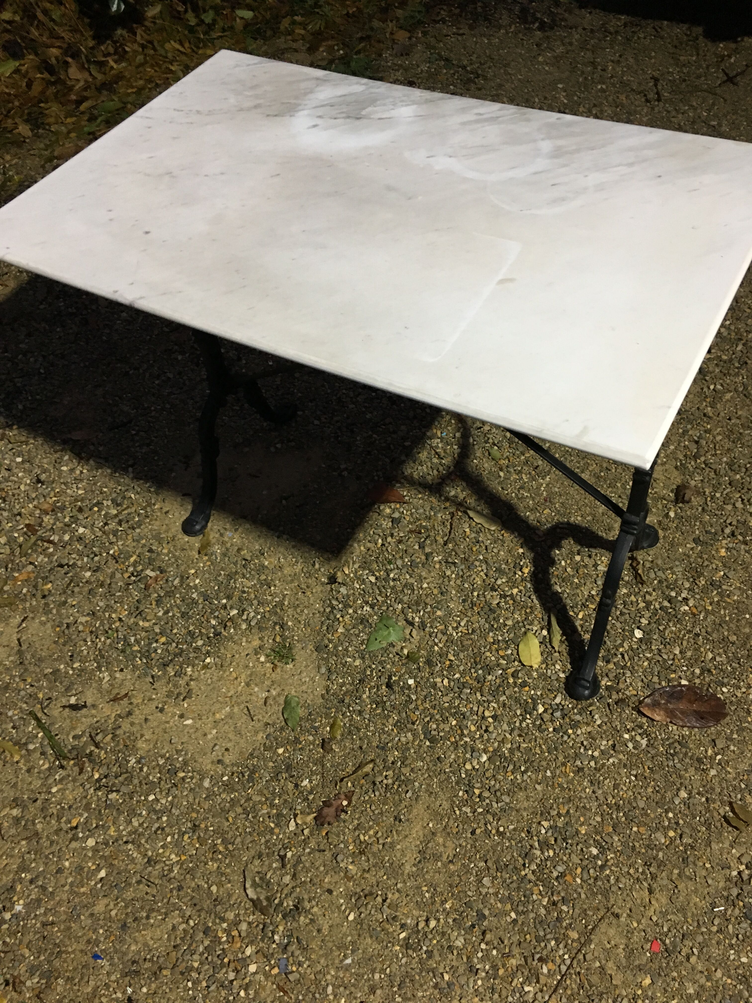 Bistro table