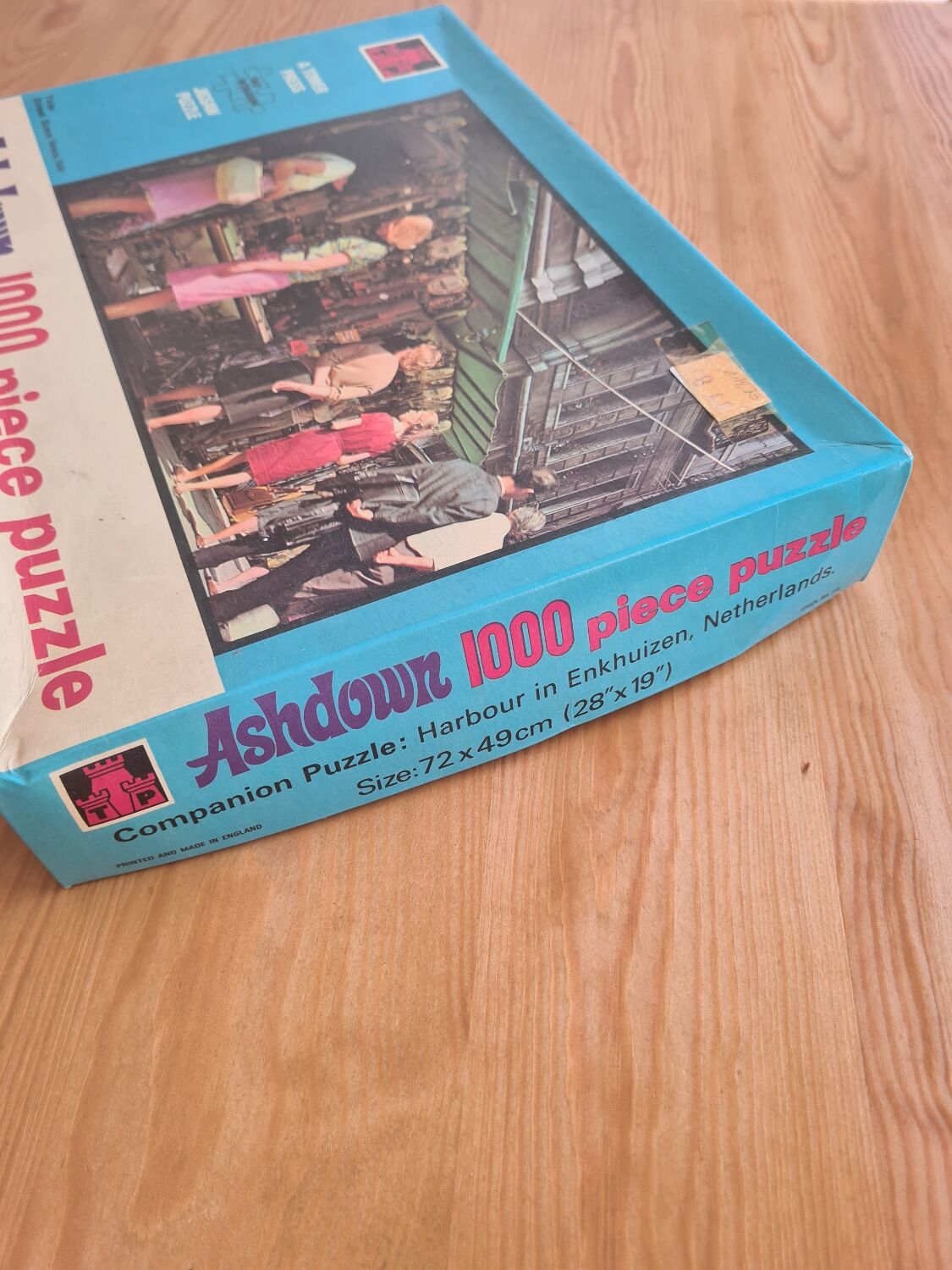 Vintage puzzle Venice