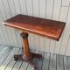 Reading table