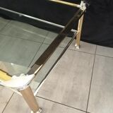 Vintage coffee table with 2 trails