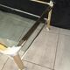 Vintage coffee table with 2 trails