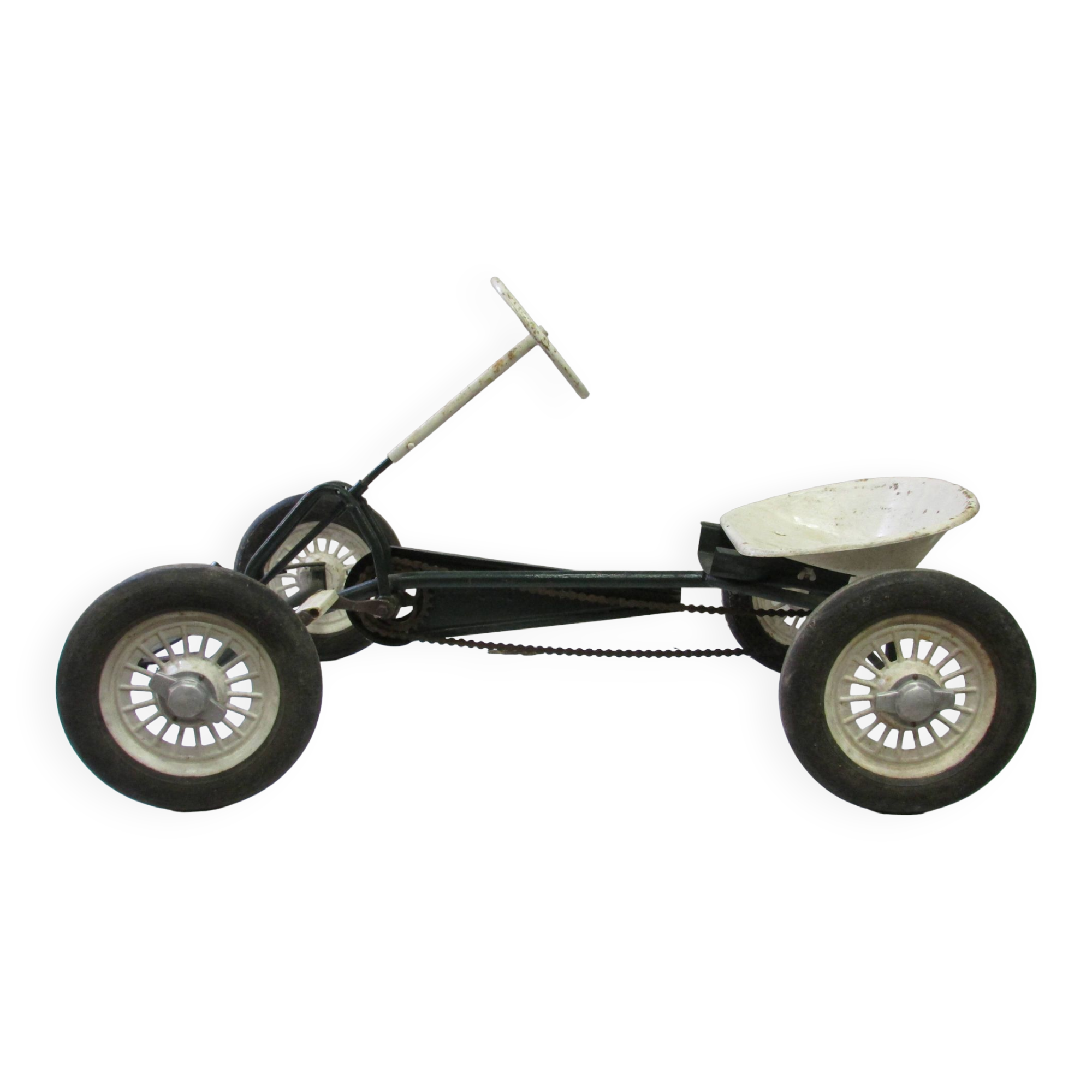 BERG Kart à pédales Buddy Fendt | Go-Kart pour Enfants, Sìege Régla