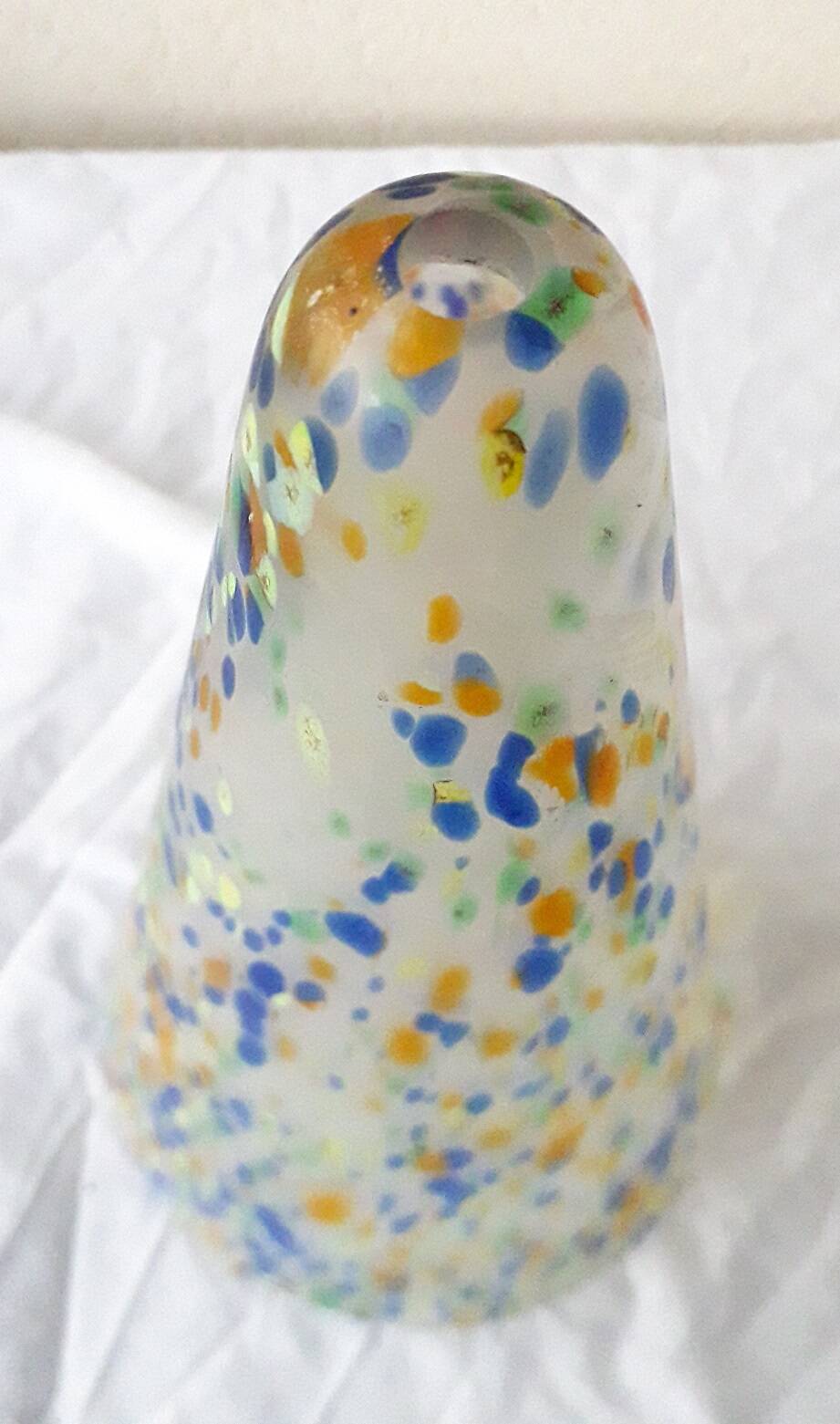 Teepee glass lampshade