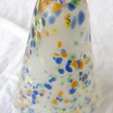 Teepee glass lampshade