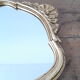 Golden mirror 31x50cm