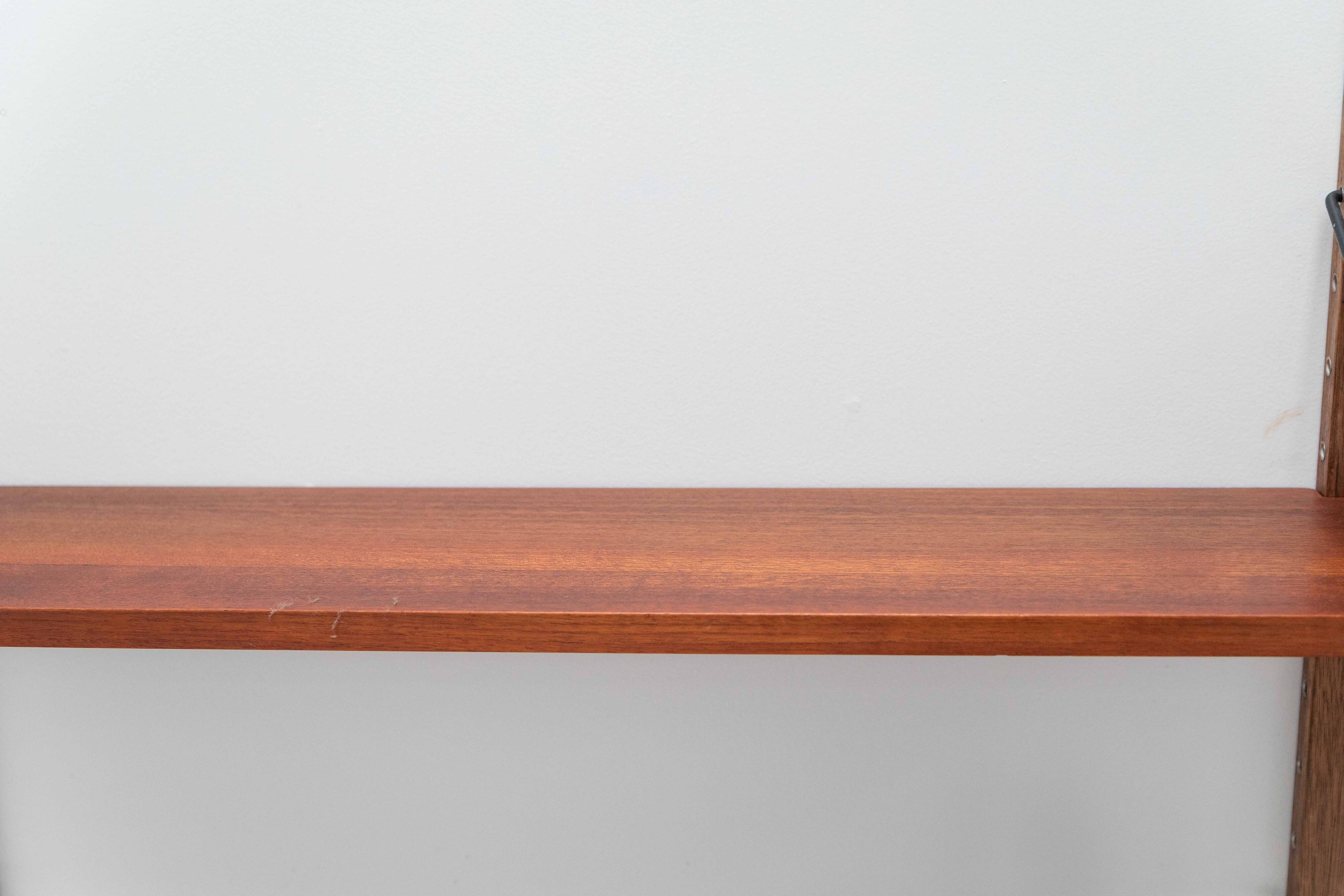 4-Bay Wall Unit by P. Cadovius