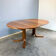 Table à manger extensible par Mikael Laursen, teck massif, années 1960.