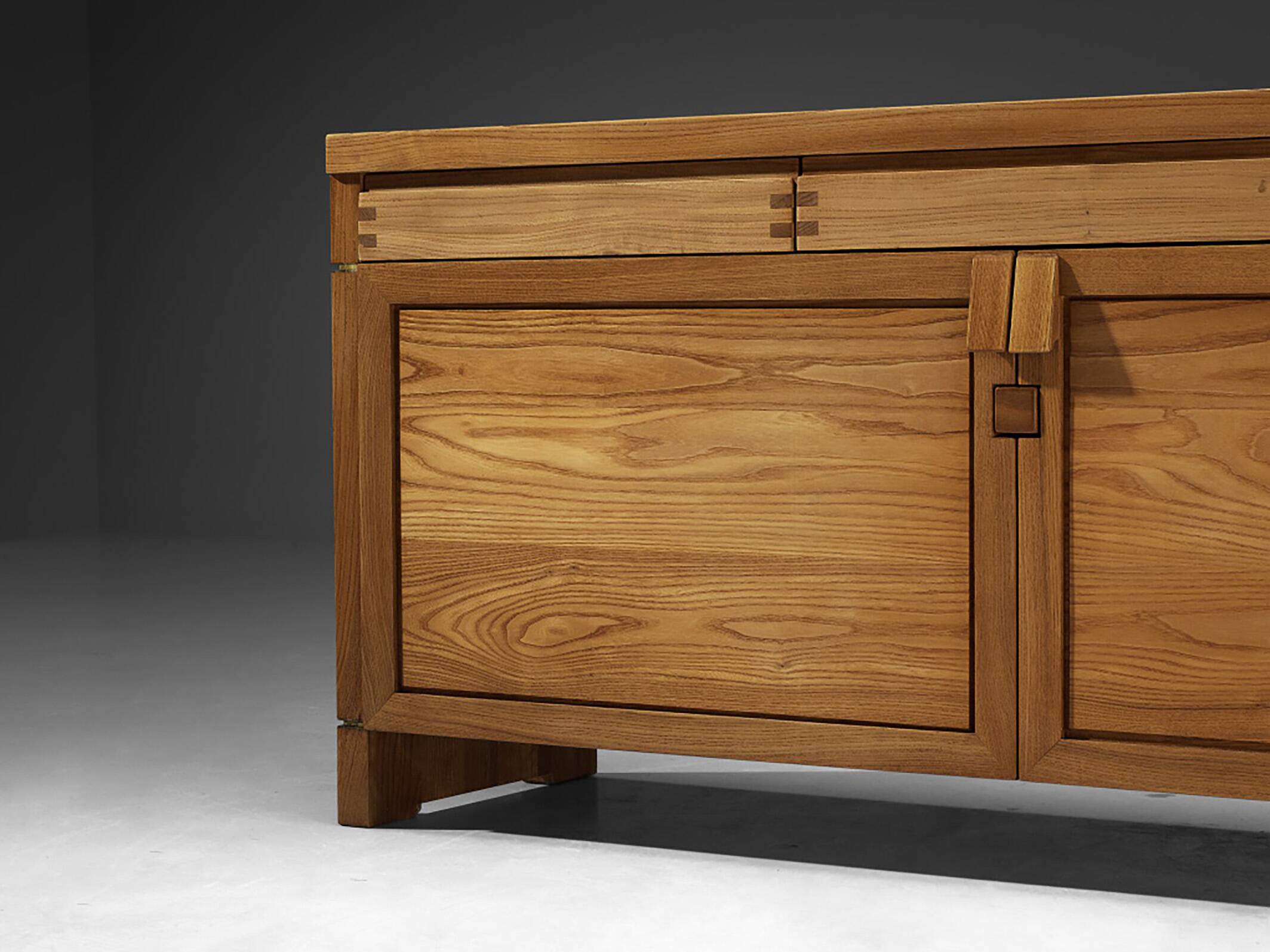 "R08" sideboard by Pierre Chapo - 1970s