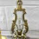 Pair of Wall Lamp Bronze And Crystal 2 Lights