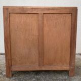 Art Deco chest of drawers Blond walnut 1930