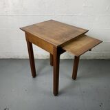 Art-deco side table from the 1950s