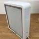 Vintage medical radio negatoscope, glass and Quartz light panel