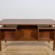 Mid-Century Freestanding Teak Desk by Arne Vodder for Sibast, 1960s