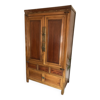 Meuble indonesien  teck 1m74 x 1m00 x 0m50