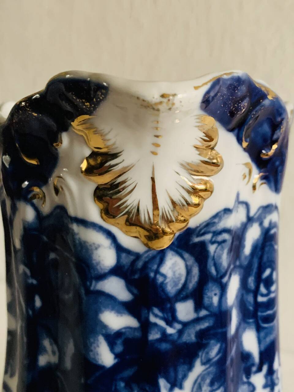 Antique jug from Doulton Burslem, circa 1890s.