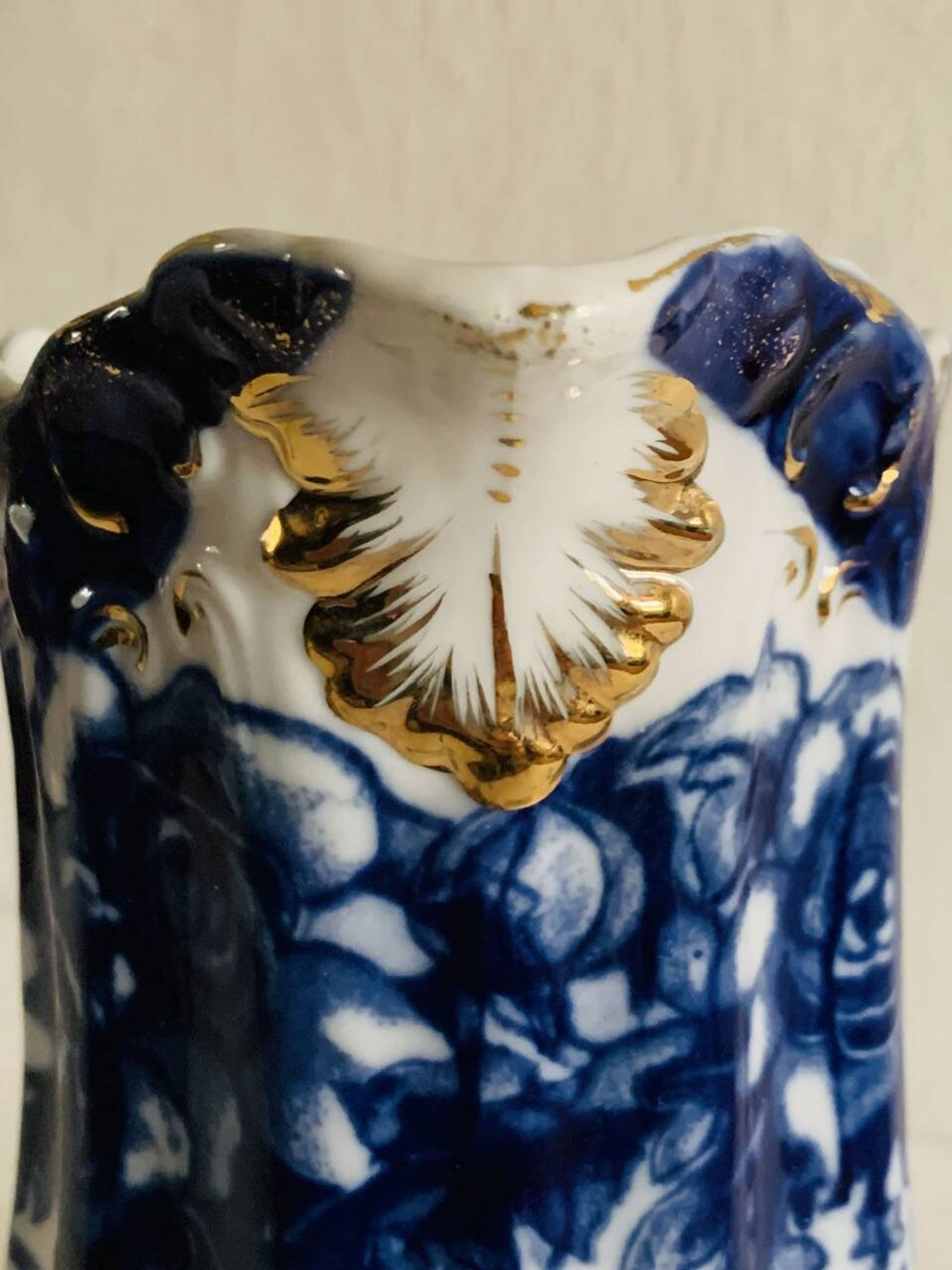 Antique jug from Doulton Burslem, circa 1890s.