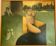 Oil painting on canvas by Bruno Lassalle signed by him in 1982