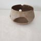 Ceramic tealight candle holder signed vallauris
