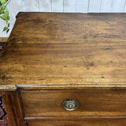 Louis XVI commode from the 18th century in walnut.