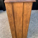 Solid oak bahut sideboard