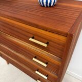 Commode vintage pieds compas
