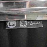 Black Herman Miller Original Eames EA316 ‘Ribbed’ Lounge Aluminium Chair