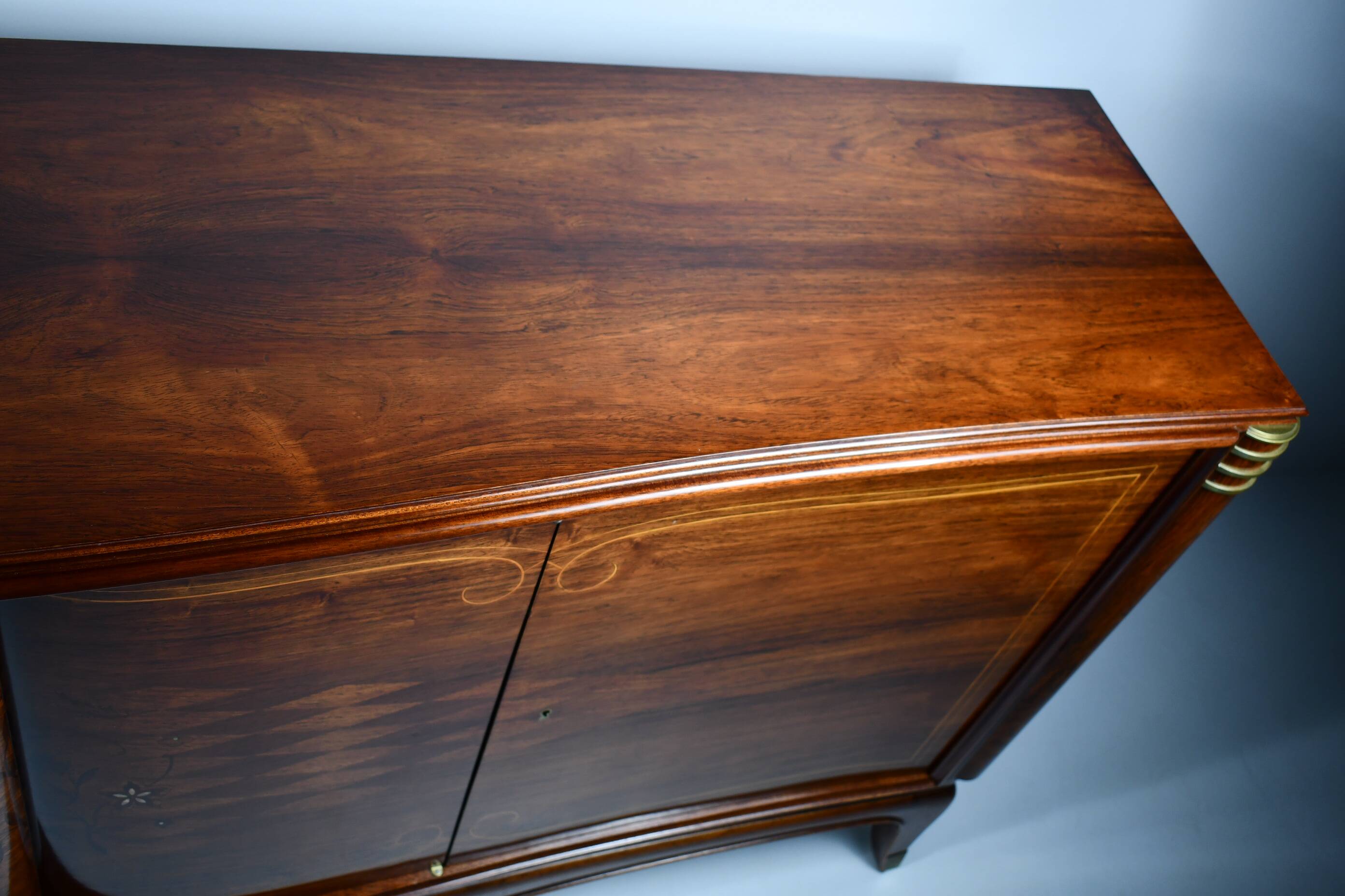 Vintage Art Deco sideboard by Jules Leleu, France 1940