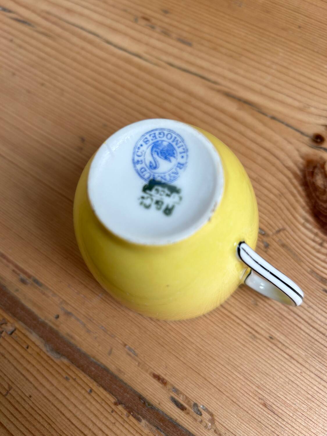 Set of 4 coffee cups Raynaud Limoges