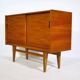 Mid-Century Teak Design Sideboard by Schwaco Möbel, Germany, 1960s