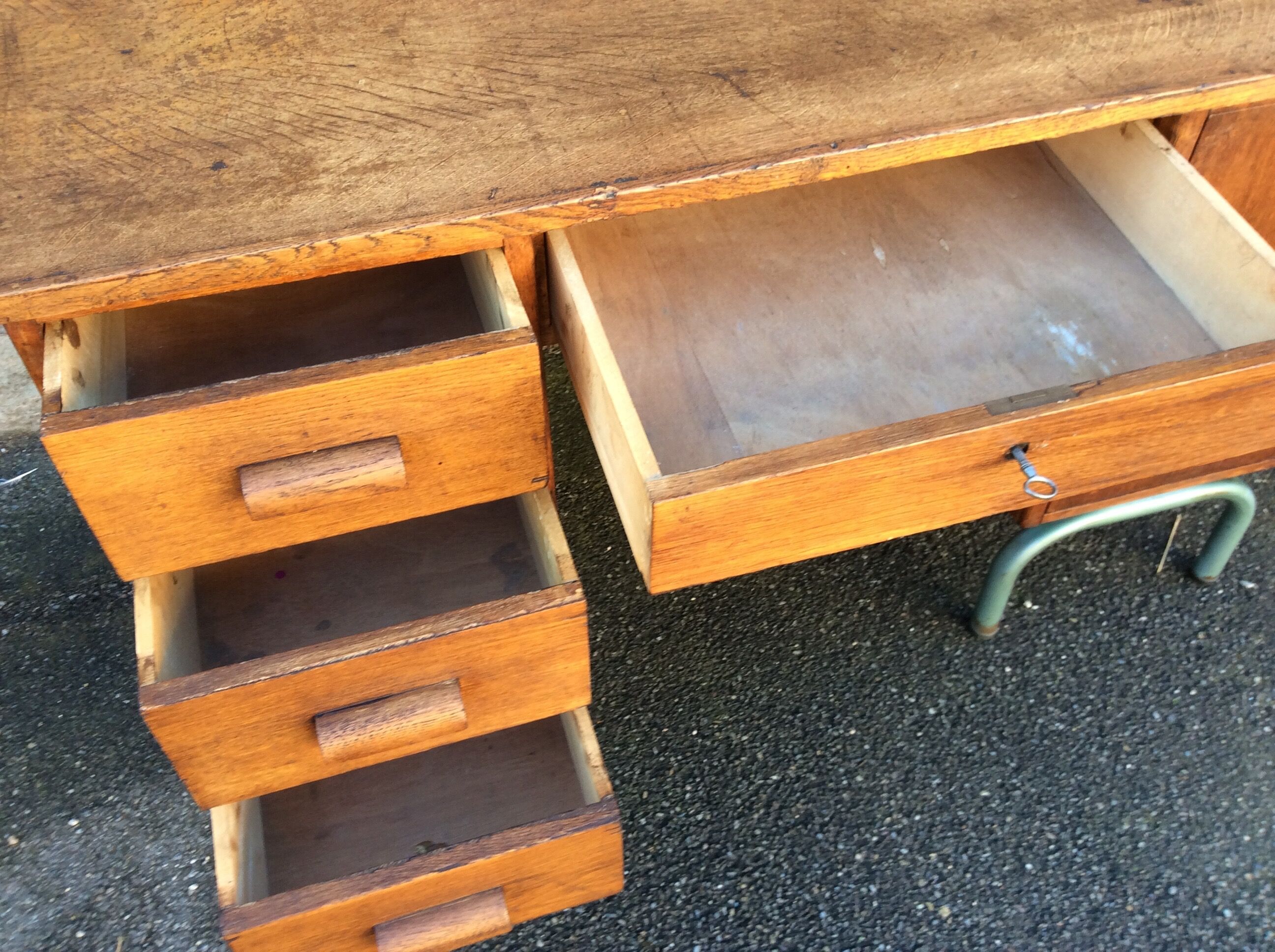 vintage schoolmaster's office mullca Delagrave 1960