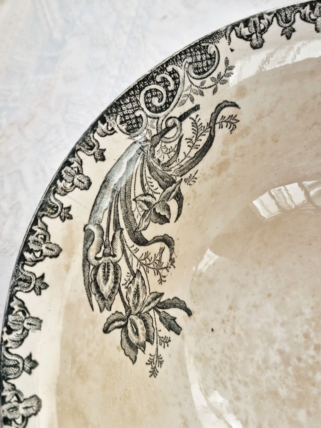 Ironearth salad bowl