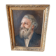 Portrait of ancestor oil on canvas
