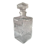 Cut glass whisky decanter