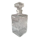 Cut glass whisky decanter