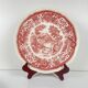 Set de 4 assiettes plates "Burgenland"rouge, Villeroy & Boch