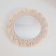 Macramé mirror