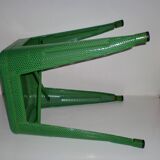 Perforated Metal Industrial Stool, Andriot for Tolix, France