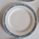 Set of 14 Terre de fer Salins plates, Castellane model
