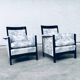 Set of Galaxy Peggy Low Armchairs Set by Umberto Asnago for Giorgetti, Italy, 1990s
