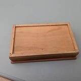 Inlaid wooden box