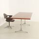 Bureau Piédestal par George Nelson pour Herman Miller, États-Unis, 1955