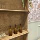 Wall shelf in oak