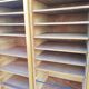 Notary furniture double oak curtain binder